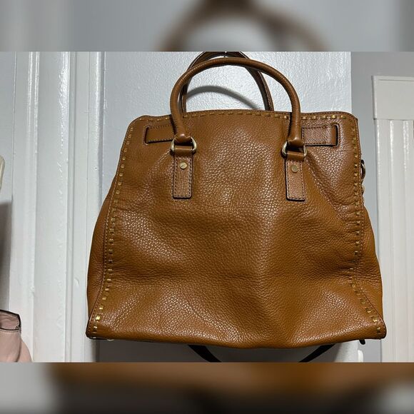 Michael Kors Hamilton | Satchel Bag - Picture 3 of 8